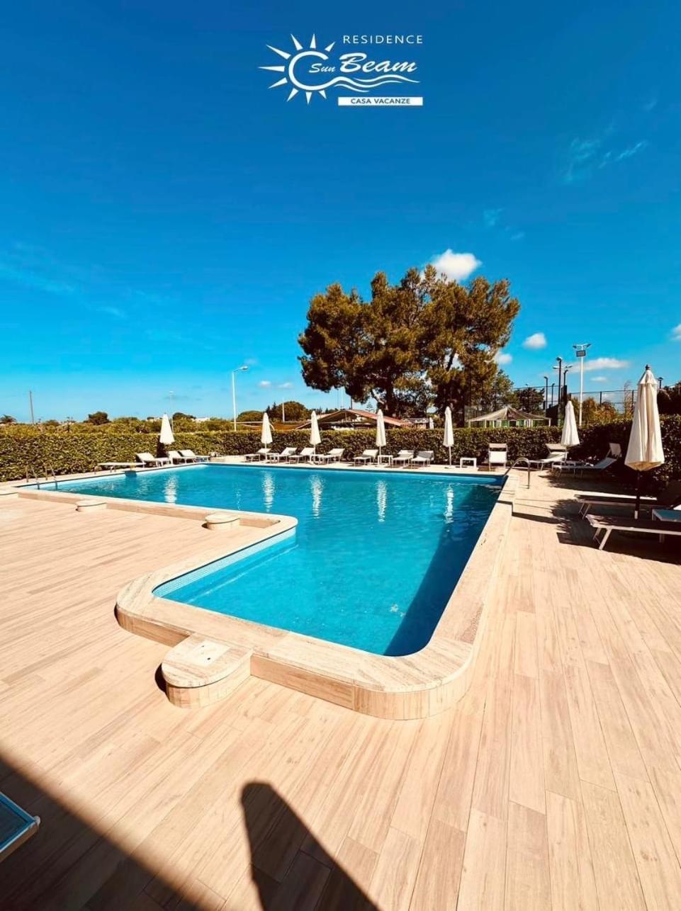 Residence Sunbeam Leporano Exterior foto