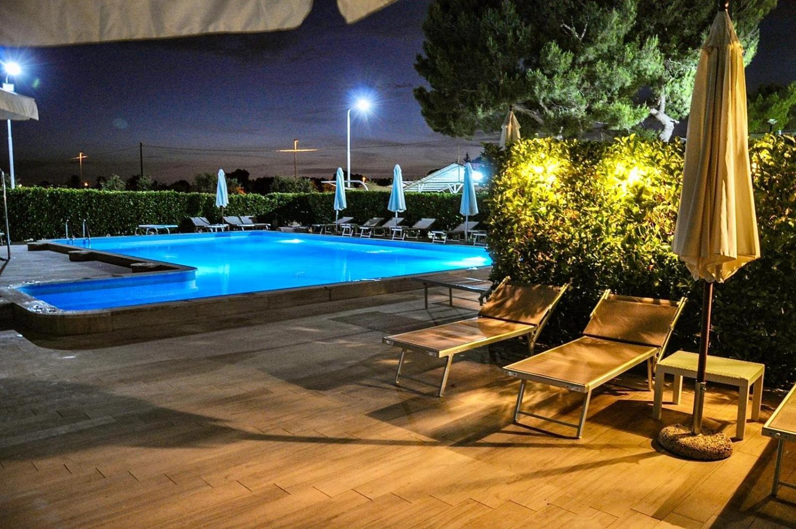 Residence Sunbeam Leporano Exterior foto